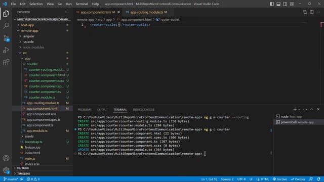 3. Counter Component Creation in Remote App | Micro-Frontend | Module Federation | Amar Kumar Ram смотреть онлайн