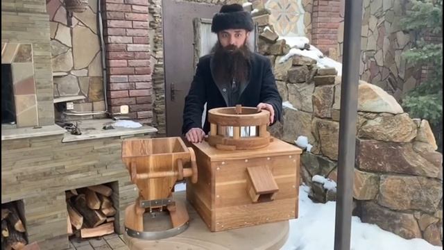 Новая механическая мельница от АРК, лучшее качество смотреть онлайн