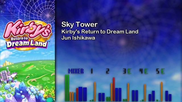 Kirby's Return to Dream Land - Sky Tower (Kirby Super Star Arrange) [SNES SPC700] смотреть онлайн