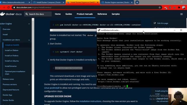 Aditya Vajri Ramadhan, cara deploy aplikasi menggunakan docker containerisasion pada linux server смотреть онлайн