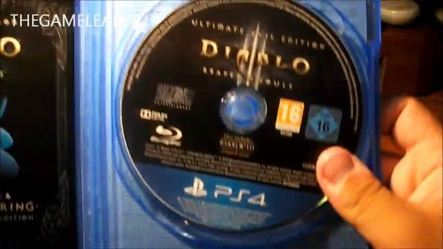 Diablo III Reaper Of Souls [Ultimate Evil Edition] (PS4) - Unboxing смотреть онлайн