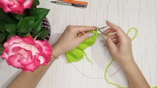 ПРИХВАТКА для кухни спицами ✔️ МАСТЕР- КЛАСС ✔️ #вязание #вязаниеспицами #прихватки #knitting смотреть онлайн