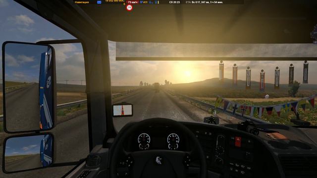★ Euro Truck Simulator 2 ★ Сборка из 16 карт ★ Актобе - Уральск смотреть онлайн