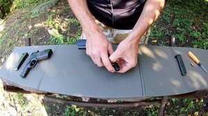 Обзор газового пистолета ИЖ 77-8 в калибре 8мм. Overview of the gas pistol IZH 77-8 caliber 8mm.