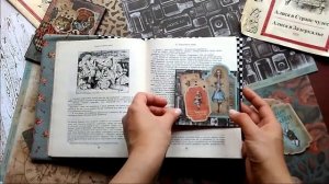 Обзор обложки для книги и магнитной закладки