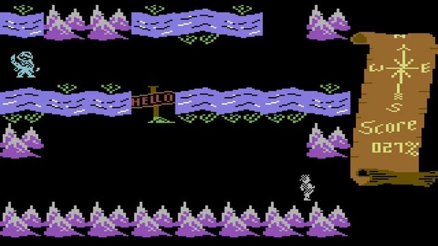 Treasure Island (Commodore 64)