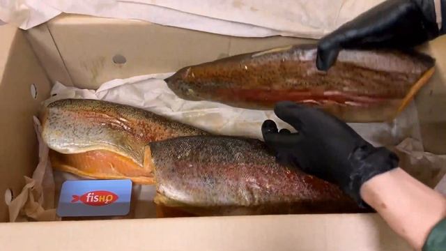 Обзор форели балык холодного копчения от fish2o.ru смотреть онлайн