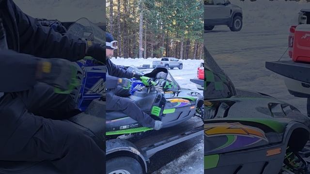 Classic Arctic Cat ZR 600 EFI First Start in 2023 Season “The Snowmobile of the Year”