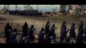 Arnor Vs Mordor | 12,000 Unit Lord of the Rings Cinematic battle