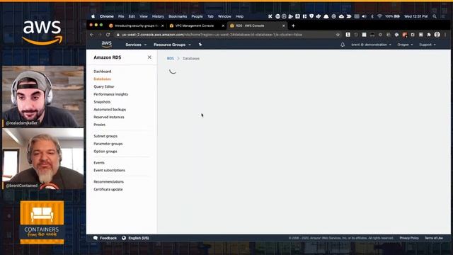 Exploring the new K8s/Security Group integration - #ContainersFromTheCouch смотреть онлайн