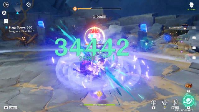 Vibro-Crystal Verification Day 2 Event Guide [EXTREME MODE] | Genshin Impact (GODLIKE RAIDEN) смотреть онлайн