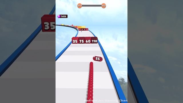 Snake Color - All Levels Gameplay Android,ios (Levels 268-273) смотреть онлайн