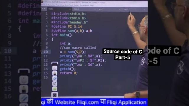 Source code of C #manojsir #java #c #fliqi #govtjobs #ia #manoj #challenge #ifelse #jobs смотреть онлайн