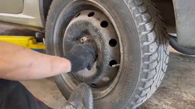 Открытие первого автосервиса "Водители России"