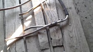 багажник на Восход 3М часть 2