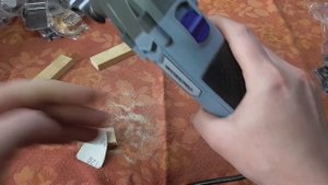 Реноватор WORKPRO (W123005A ) 220 В, 300 Вт. + набор 66 шт.  для многофункционального инструмента.