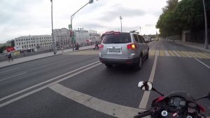 Докатился, остановил МОТОБАТ / HONDA CBR600RR