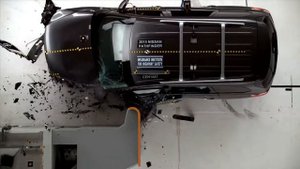 Краш тест Nissan Pathfinder 2015