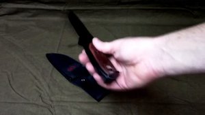 Обзор Ножа - "ЛЕГЕНДА ВАЛЬТЕР"