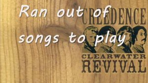 Creedence Clearwater Revival - Lodi (lyrics)