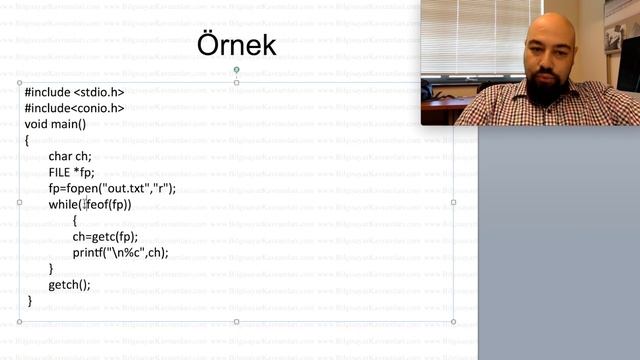 C ile Programlamaya Giriş 10 : Dosyalar (File) смотреть онлайн