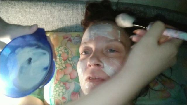 Альгинатная Маска Doctor Oil/Пробую маску из Крыма/#альгинатнаямаска