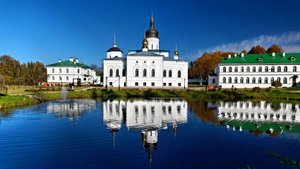 Псков. Спасо- Елеазаровский монастырь