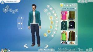 Создаём мужчину в Симс 4/the Sims 4 male character creation