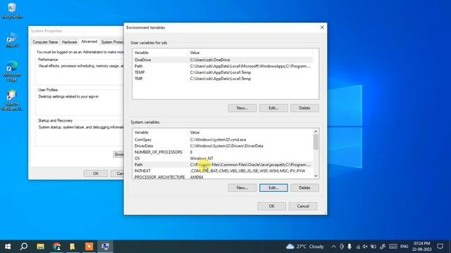 How to Install Java 21 on Windows 10 [ 2023 Update ] JAVA_HOME, JDK installation Complete Guide смотреть онлайн