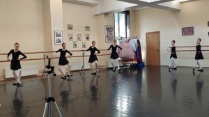 Открытый урок. Народный сценический танец (16 мая 2023, ДШИ Балакирева)