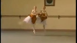 Пуни   балет Ундина, 4 8 А класс Вагановки 2009   Двойка из балета Наяда и рыбак