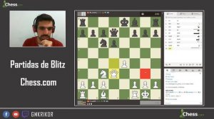 Blitz #024 - Match vs GM filipino e MI alemão