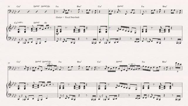 Trombone - Give Me the Night - George Benson Sheet Music, Chords, and Vocals смотреть онлайн