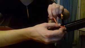 Как сделать каподастр с своими руками.