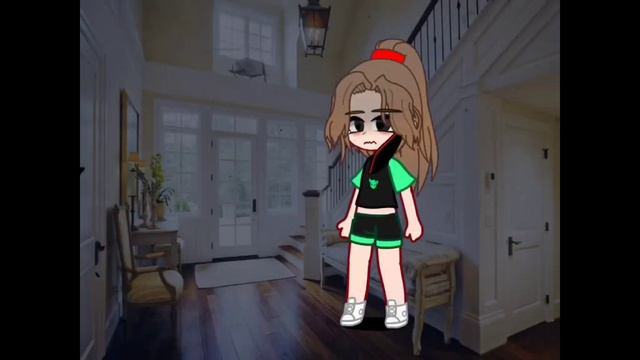 Страшилка "Оно залезло к нам на дачу" не ориг |Gacha club| смотреть онлайн