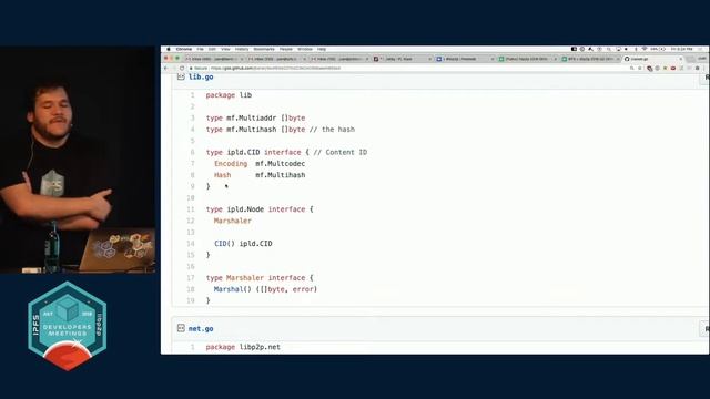 Demo - libp2p Interfaces - Juan Benet смотреть онлайн