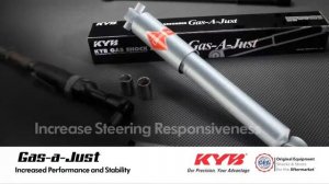 KYB - Gas-A-Just Shocks