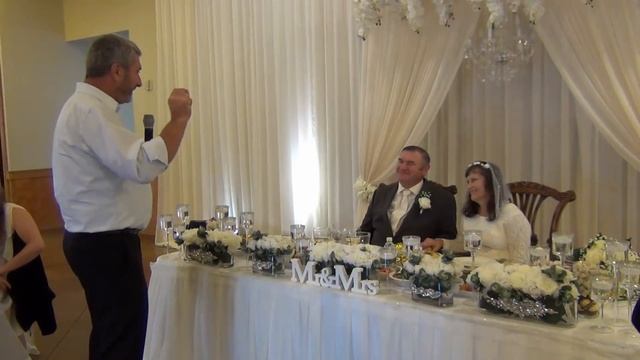 Свадьба - Лёня и Вера, 25 Сентября 2016, группа - Белые Крылья. смотреть онлайн