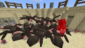 ВАРДЕН ПРОТИВ СУПЕР МУТАНТОВ МАЙНКРАФТ MUTANT CREATURES