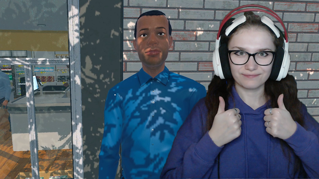 Наняли кладовщика ✮ Supermarket Simulator ✮ #7