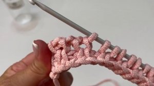 ? Красивый узор тунисским крючком! Справится даже новичок) | Soft Decor