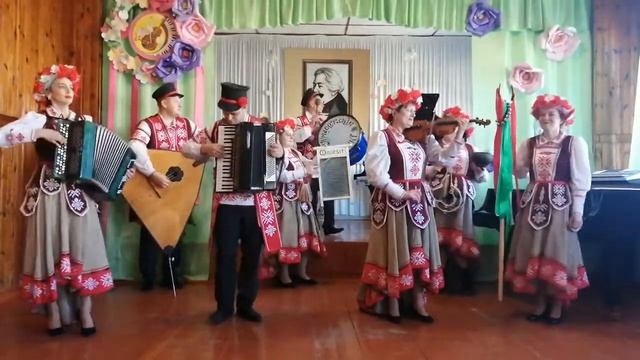 Ансамбль"Прысожскiя музыкi". Полька Уха-ха. г. Славгород Вокально инструментальный ансамбль смотреть онлайн