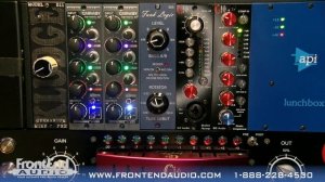 Cranborne Audio Carnaby 500 Equalizer - Demo at Front End Audio