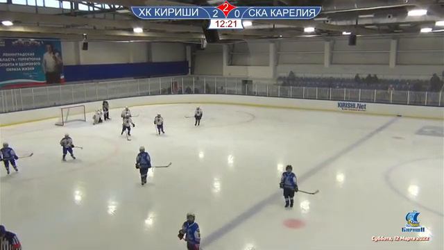 ХК КИРИШИ VS СКА КАРЕЛИЯ смотреть онлайн