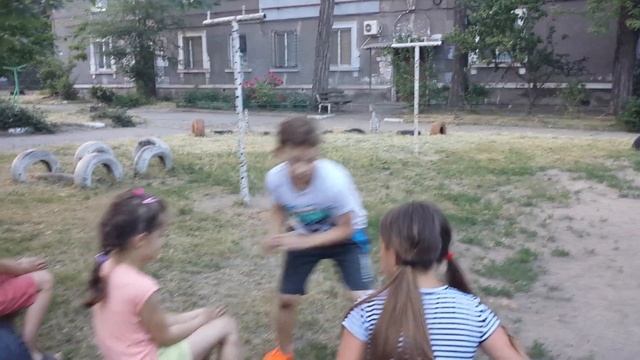 ИГРЫ во ДВОРЕ | Колечко - колечко