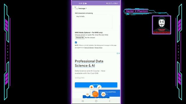 How to Send SMS without Showing Number | Free sms send 2023 | Free Unlimited ⚡️ смотреть онлайн