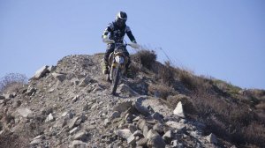 Enduro training day in Richard's school.