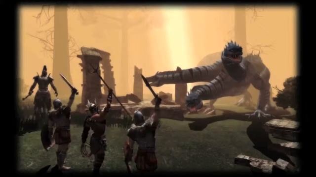 Gods and Heroes: Rome Rising GDC 2011 Sizzle Trailer смотреть онлайн