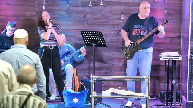 Шаббат Онлайн ЕМО "Новый Иерусалим" 24.09.2022 смотреть онлайн