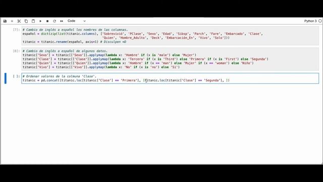 9.- countplot - Seaborn en Python смотреть онлайн
